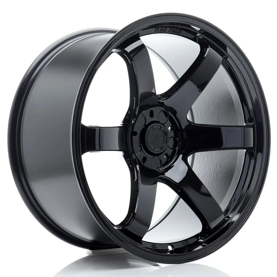 Легкосплавний диск 20" Japan Racing SL03 20x11 ET0-25 5H BLANK глянцевий чорний - фото My Tuning Lab