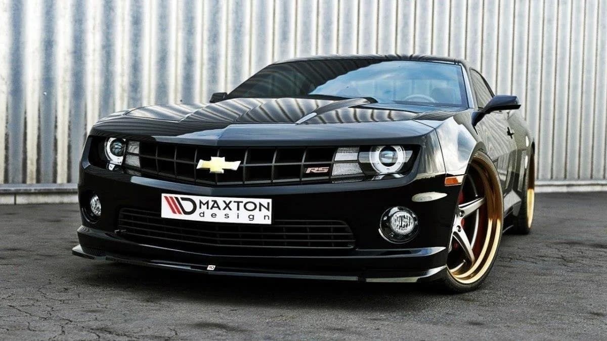 Передній сплітер Maxton Chevrolet Camaro SS Mk5 - фото My Tuning Lab