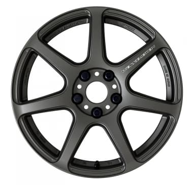 Легкосплавний диск 16" Work Wheels Work Emotion T7R 16x6,5 BLANK матовий графіт (MGM) - фото My Tuning Lab