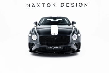 Комплект сплітерів Maxton Bentley Continental GT Coupe Mk3 - фото My Tuning Lab