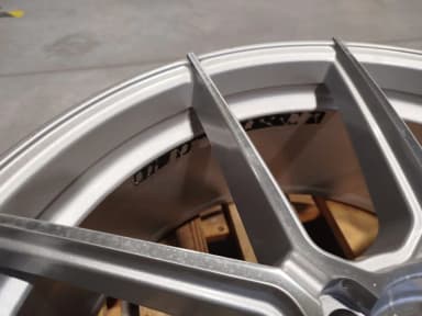 Комплект легкосплавних дисків 20" Japan Racing JR30 20x8,5 ET35 5x115 срібний з фрезерованою лицьовою частиною - фото My Tuning Lab