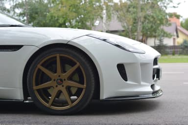 Maxton Design Передній сплітер V.1 JAGUAR F-TYPE X152 - фото My Tuning Lab