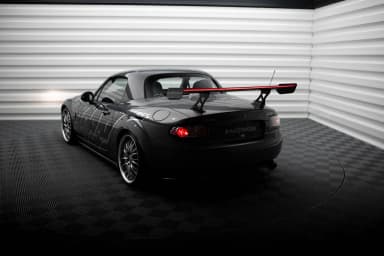Karbonowy Spoiler + LED Maxton Mazda MX5 Hardtop NC (MK3) - фото My Tuning Lab