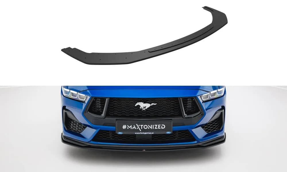 Передній сплітер Street Pro Maxton Ford Mustang GT Mk7 - фото My Tuning Lab