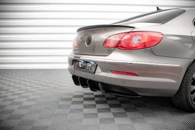 Задній дифузор Street Pro Maxton Volkswagen Passat CC - фото My Tuning Lab