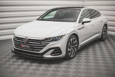 Комплект сплітерів Maxton Volkswagen Arteon R-Line Sedan / Shooting Brake Mk1 Facelift - фото My Tuning Lab