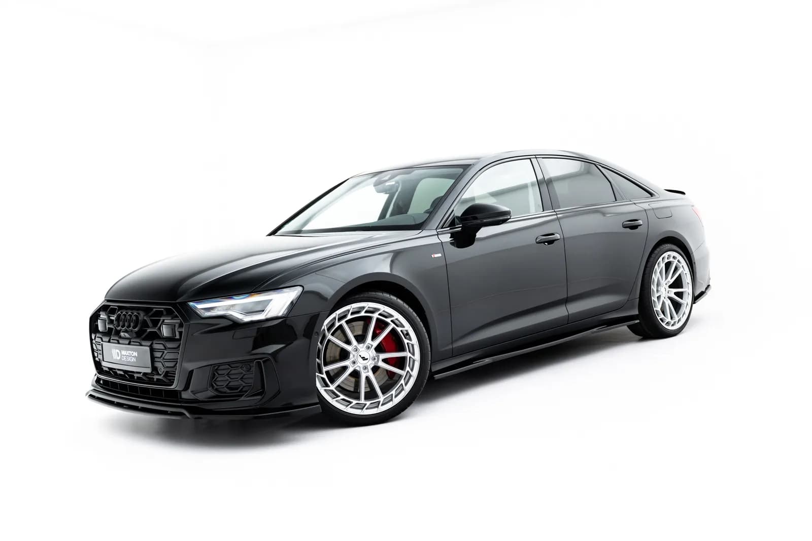 Комплект сплітерів Maxton Audi A6 S-Line Sedan / S6 Sedan C8 - фото My Tuning Lab