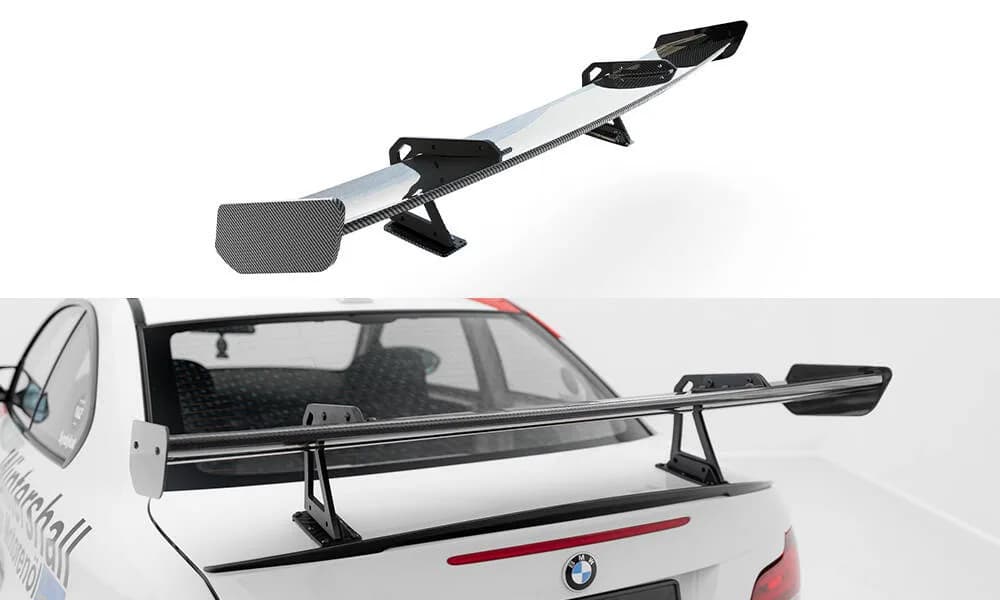 Karbonowy Spoiler Z Górnymi Mocowaniami Maxton BMW 1 M E82 - фото My Tuning Lab