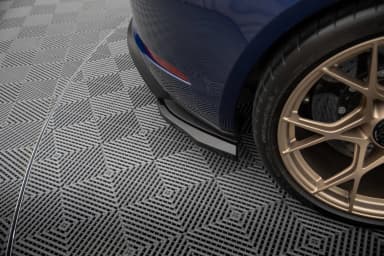 Задні сплітери Boczne Maxton Porsche 718 Cayman GT4 RS 982c - фото My Tuning Lab
