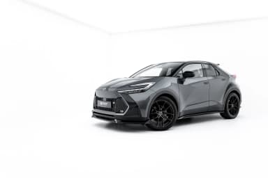 Накладки на пороги Maxton Toyota C-HR Mk2 - фото My Tuning Lab
