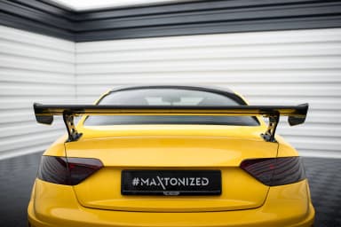 Karbonowy Spoiler Z Zewnętrznymi Wspornikami Maxton Audi A5 Coupe 8T - фото My Tuning Lab