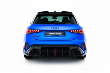 Задні сплітери Boczne V.1 Maxton Audi RS3 Sportback 8Y Facelift - фото My Tuning Lab