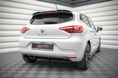 Продовження спойлера Maxton Renault Clio Mk5 - фото My Tuning Lab