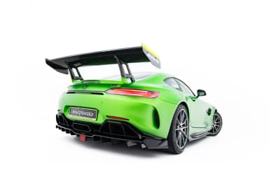 Задній сплітер (Z Dyfuzorem) + LED Maxton Mercedes-AMG GT R C190 Facelift - фото My Tuning Lab
