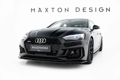 Комплект сплітерів Maxton Audi RS5 Sportback F5 - фото My Tuning Lab