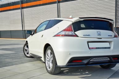 Задній спойлер Maxton Honda CR-Z (чорний глянець) - фото My Tuning Lab