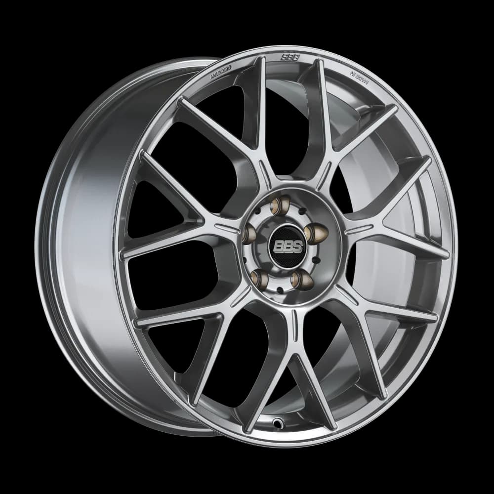 Легкосплавний диск 17" BBS XR 17x7,5 ET35 5x112 Platinum срібний - фото My Tuning Lab