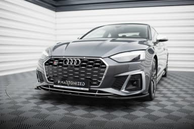 Комплект сплітерів Maxton Audi S5 A5 S-Line F5 Facelift - фото My Tuning Lab