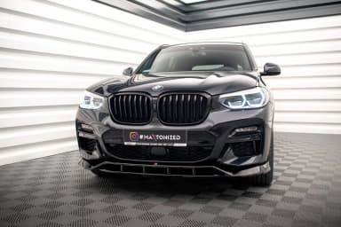 Передній сплітер V.2 Maxton BMW X3 M40d / M40i / M-пакет G01 - фото My Tuning Lab