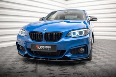 Передній сплітер Street Pro Maxton BMW 2 M-пакет F22 - фото My Tuning Lab