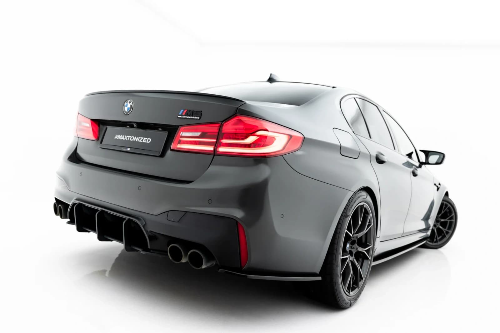 Задній дифузор Street Pro Maxton BMW M5 F90 - фото My Tuning Lab