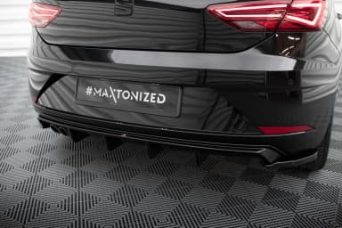 Задня накладка Maxton Seat Leon Mk3 Facelift - фото My Tuning Lab