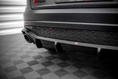 Задня накладка Maxton Audi RSQ8 Mk1 - фото My Tuning Lab