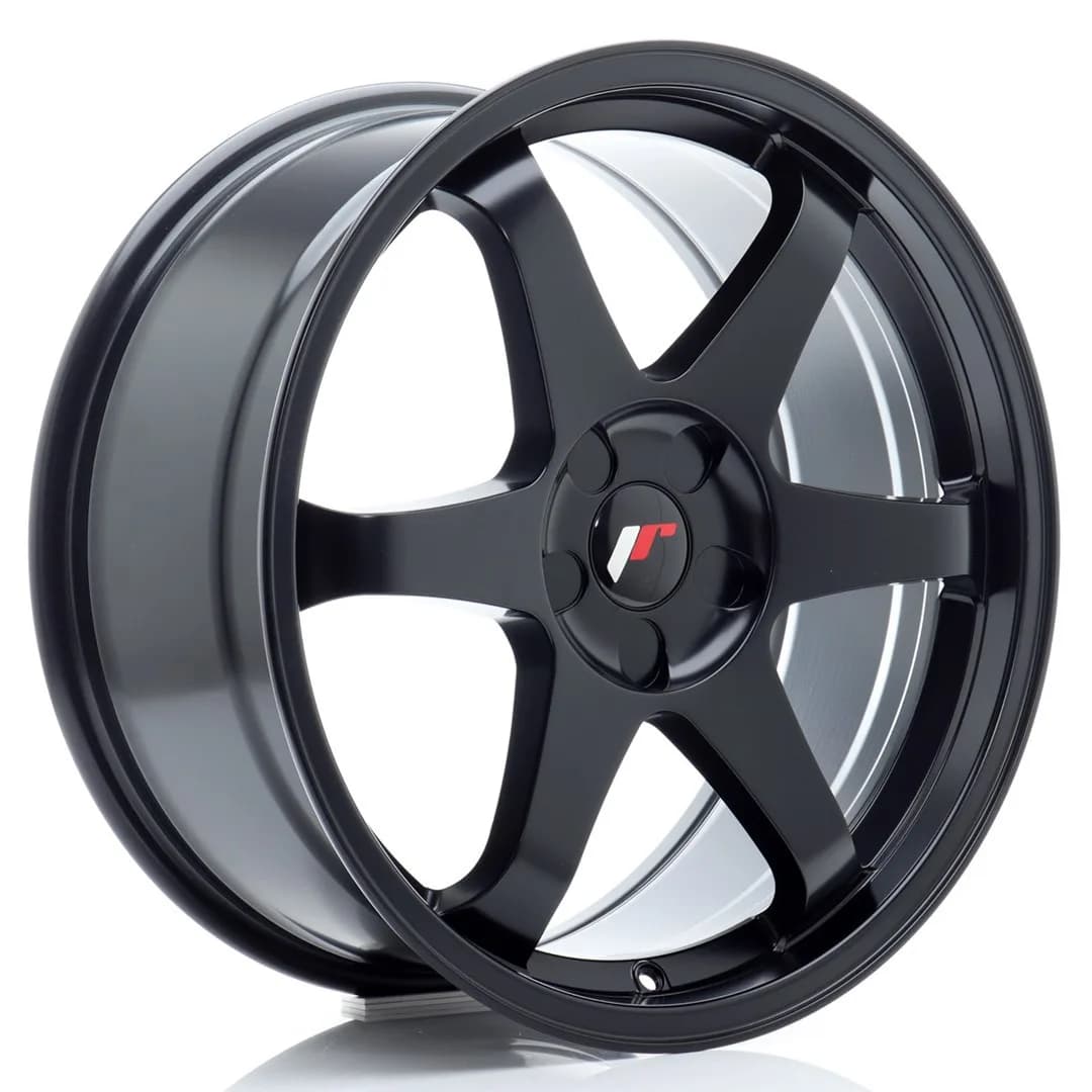 Легкосплавний диск 19" Japan Racing JR3 19x8,5 ET42 5x114,3 матовий чорний - фото My Tuning Lab
