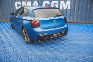 Задні сплітери Boczne V.2 Maxton BMW M135i F20 - фото My Tuning Lab