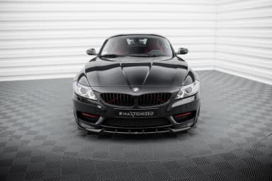 Передній сплітер Maxton BMW Z4 M-пакет E89 Facelift - фото My Tuning Lab