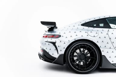 Karbonowe Канарди Tylnego Zderzaka Prepreg Maxton Mercedes-AMG GT 63 / 55 / 63 S E Performance C192 - фото My Tuning Lab