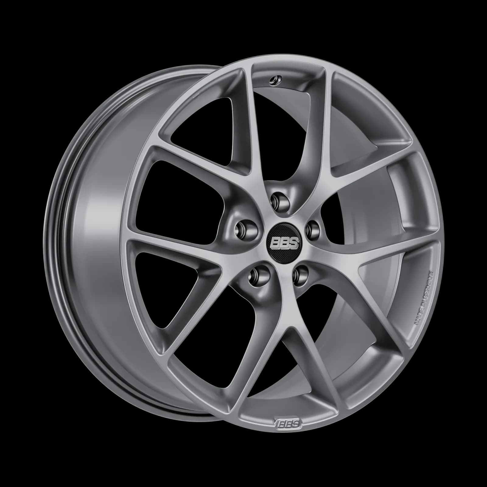 Легкосплавний диск 19" BBS SR 19x8,5 ET32 5x120 Himalaya Grey сатиновий - фото My Tuning Lab