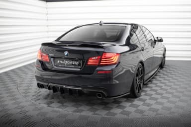 3D продовження спойлера Maxton BMW 5 M-пакет F10 - фото My Tuning Lab