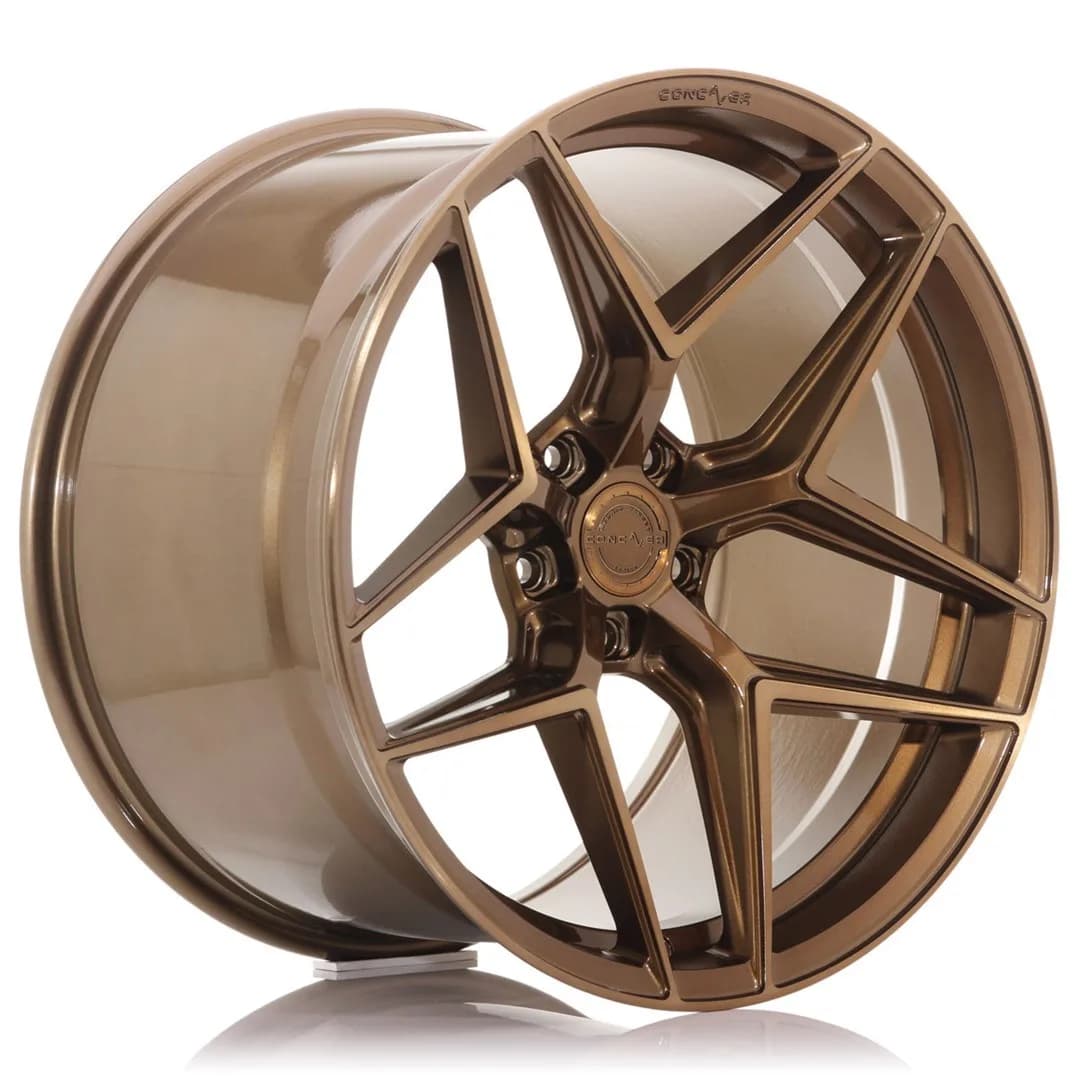 Легкосплавний диск 19" Concaver CVR2 19x8,5 ET45 5x120 брашований бронза - фото My Tuning Lab