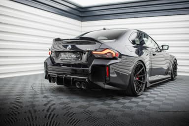 Задня накладка V.1 Maxton BMW M2 G87 - фото My Tuning Lab