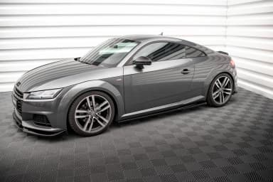 Накладки на пороги Maxton Audi TT S-Line 8S - фото My Tuning Lab