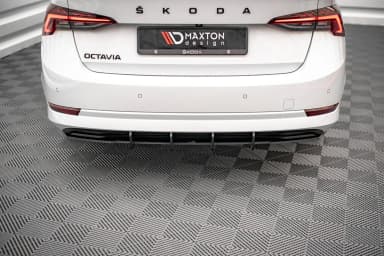 Задній дифузор Street Pro Maxton Skoda Octavia Mk4 - фото My Tuning Lab