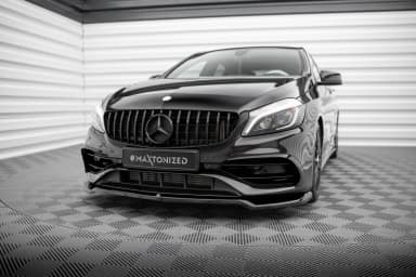 Комплект сплітерів Maxton Mercedes-Benz A AMG-Line W176 Facelift - фото My Tuning Lab