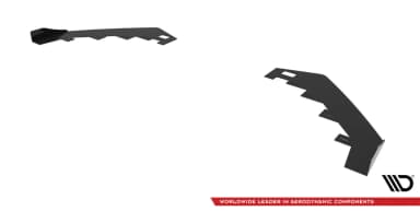 Front Flaps Maxton Mercedes-AMG CLA 45 Aero C117 Facelift - фото My Tuning Lab