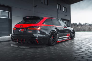 Легкосплавний диск 22" Yido Performance Forged+ 6 22x11 ET12 5x112 глянцевий чорний - фото My Tuning Lab