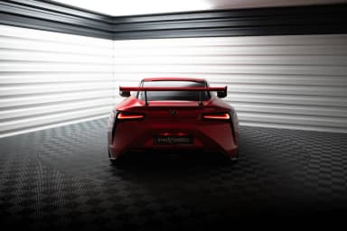 Karbonowy Spoiler + LED Maxton Lexus LC - фото My Tuning Lab