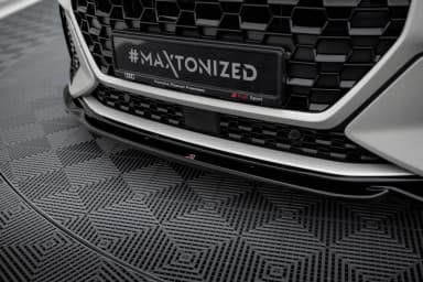 Комплект сплітерів Maxton Audi RSQ3 Sportback F3 - фото My Tuning Lab