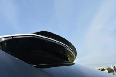 Продовження спойлера Maxton Lexus RX MK4 (чорний глянець) - фото My Tuning Lab