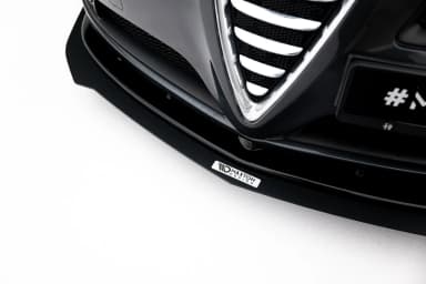 Передній сплітер Maxton hybrydowy Alfa Romeo GT (чорний глянець) - фото My Tuning Lab