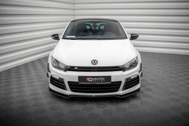 Передній сплітер V.4 Maxton Volkswagen Scirocco R Mk3 - фото My Tuning Lab