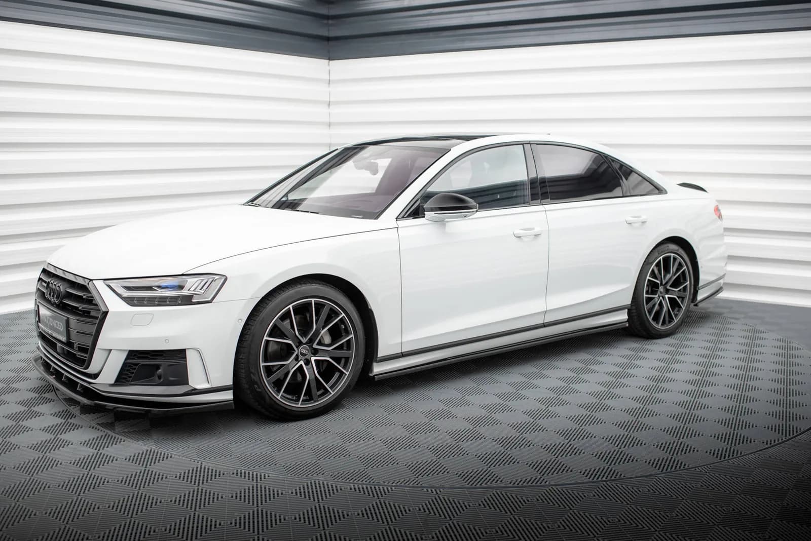 Комплект сплітерів Maxton Audi A8 S-Line D5 - фото My Tuning Lab