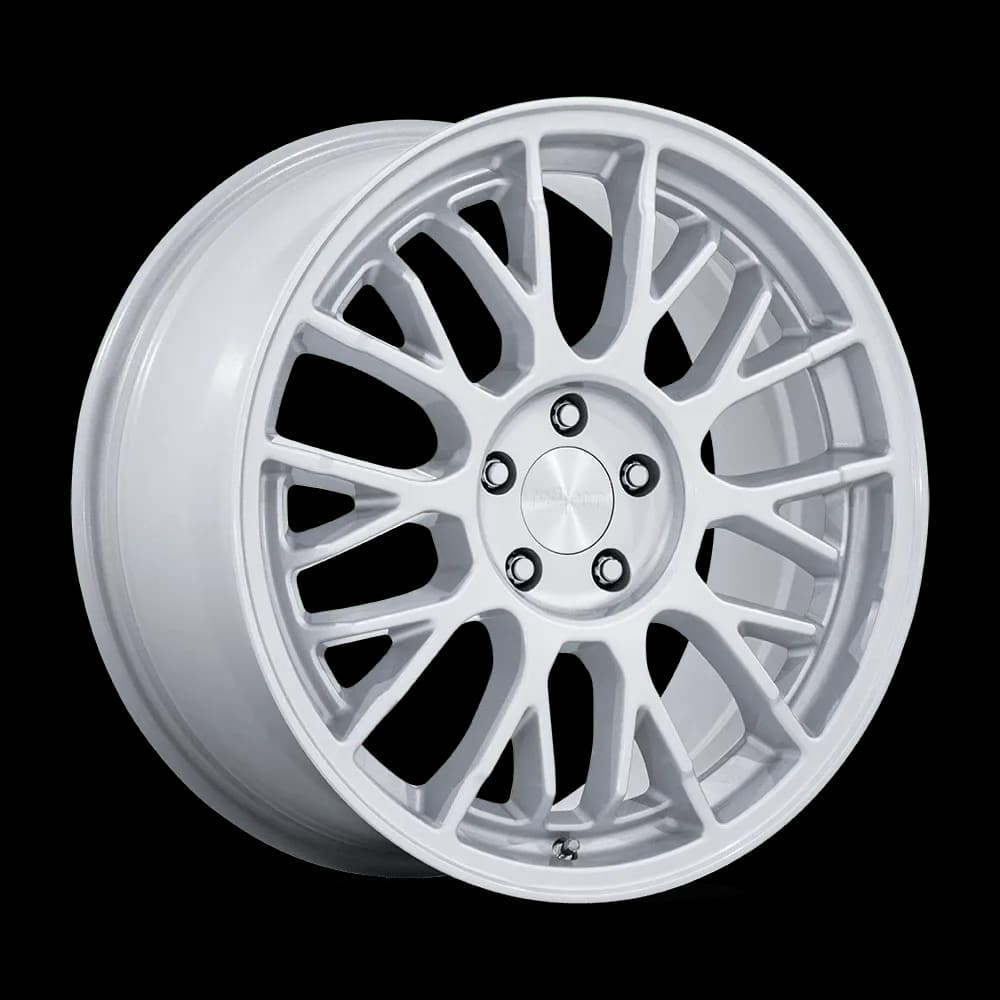 Легкосплавний диск 20" Rotiform RC204 PHX 20x8,5 ET40 5x112 глянцевий срібний - фото My Tuning Lab