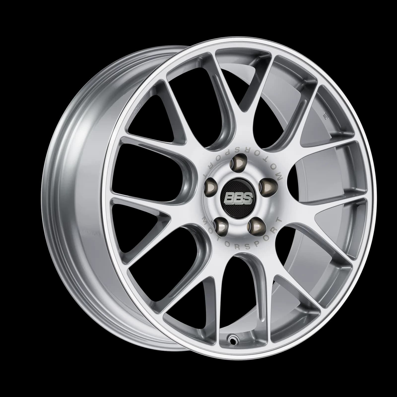 Легкосплавний диск 20" BBS CH-R 20x9 ET44 5x120 Brilliant срібний - фото My Tuning Lab