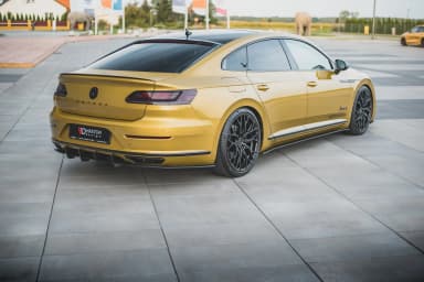 Задня накладка Street Pro Maxton Volkswagen Arteon R-Line Sedan / Shooting Brake Mk1 - фото My Tuning Lab