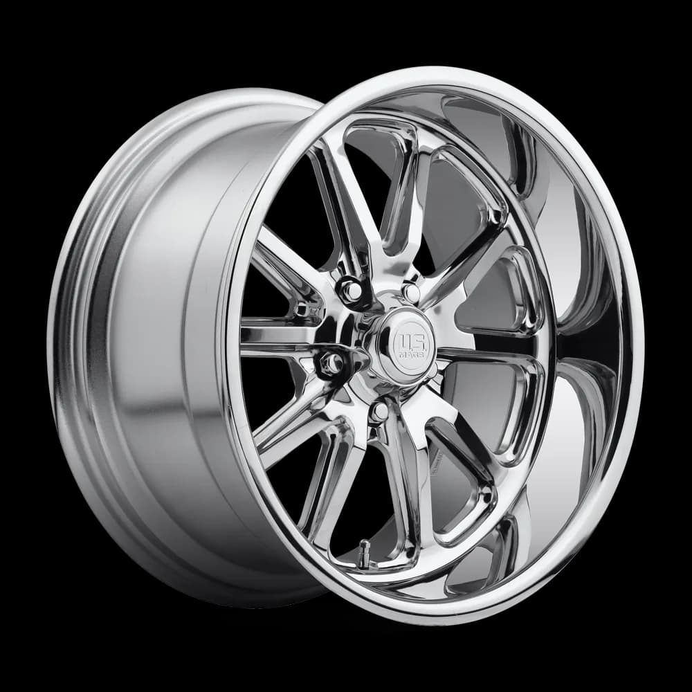 Легкосплавний диск 18" US Mag Rambler 18x8 ET1 5x120,65 хром Plated - фото My Tuning Lab